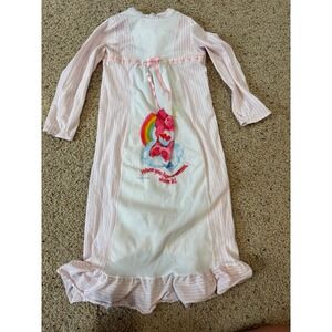 Vintage Care Bears girls nightgown